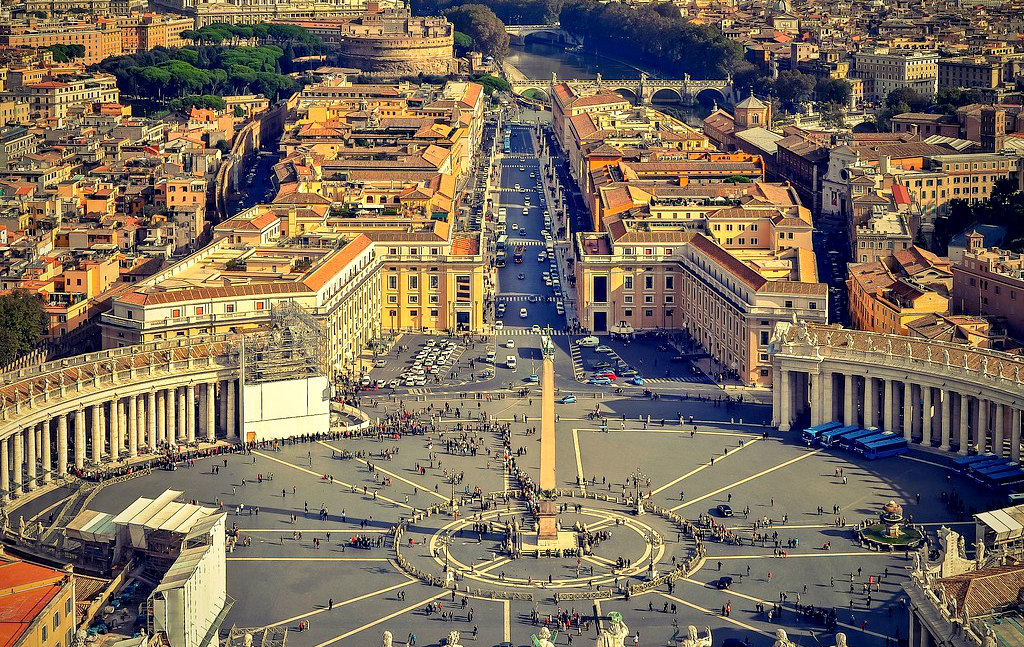 Obiective turistice Roma - Vaticanul