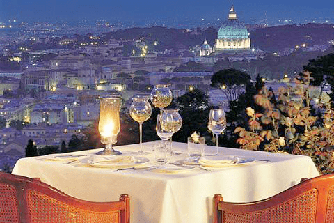 Restaurant La Pergola - Roma