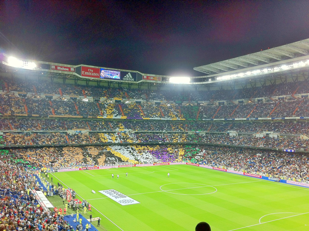 Obiective turistice Madrid - Santiago Bernabeu