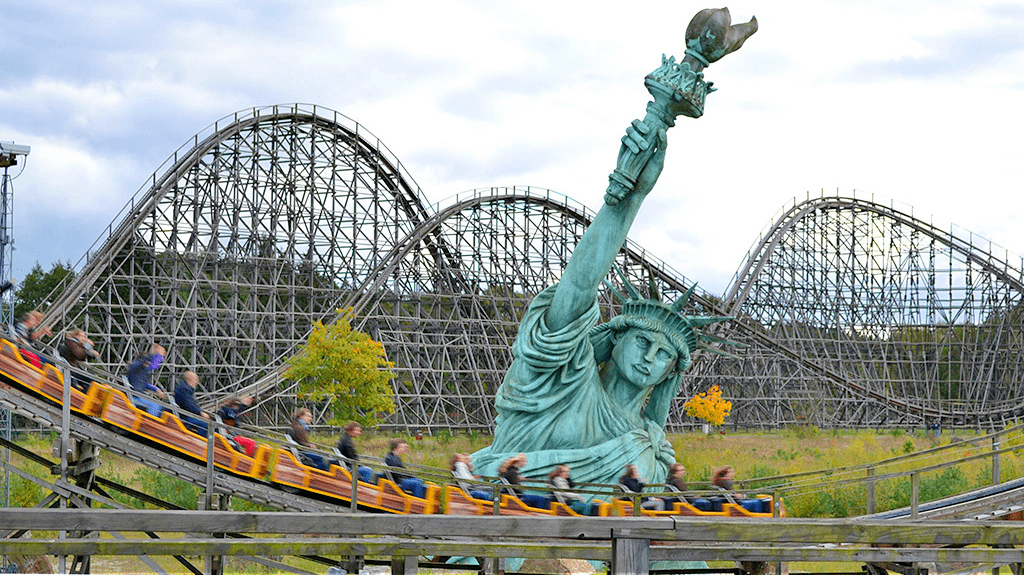 Parcul de distractii european Heide Park - Germania