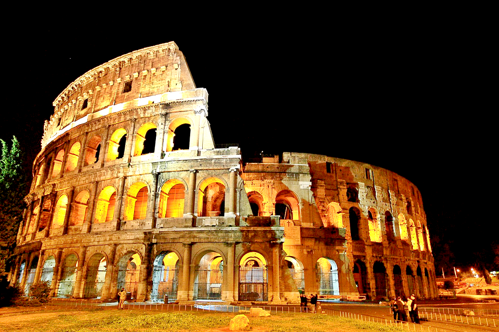 Obiective turistice Roma - Colosseum