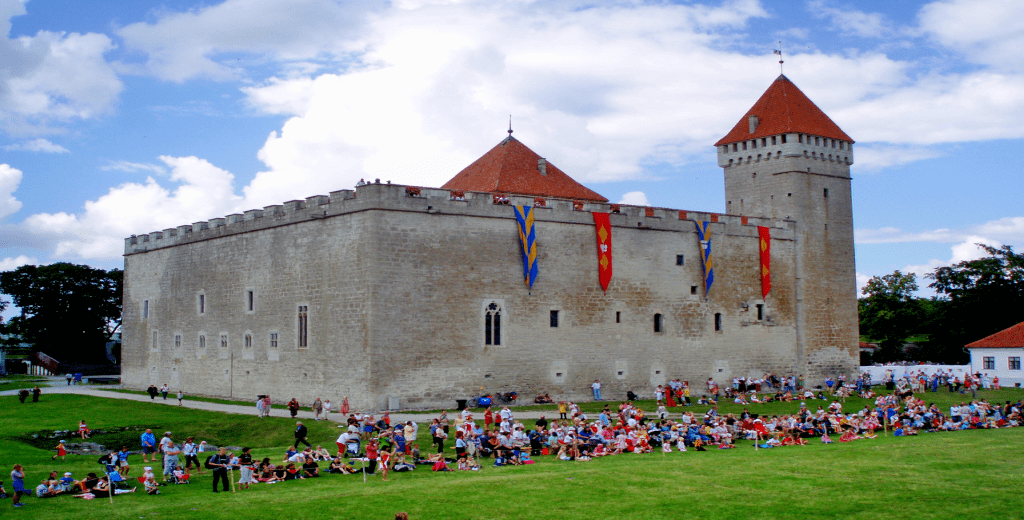 Obiective turistice Estonia - Castelul Kuressaare