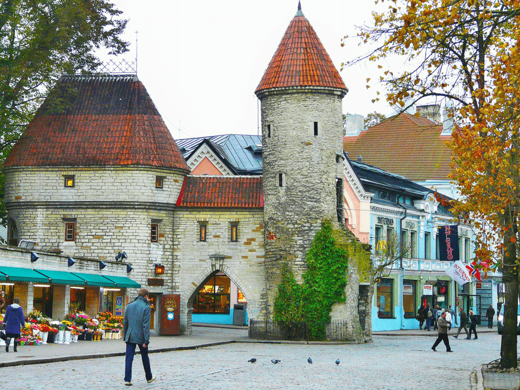 Obiective turistice Estonia - Centrul Vechi Tallin