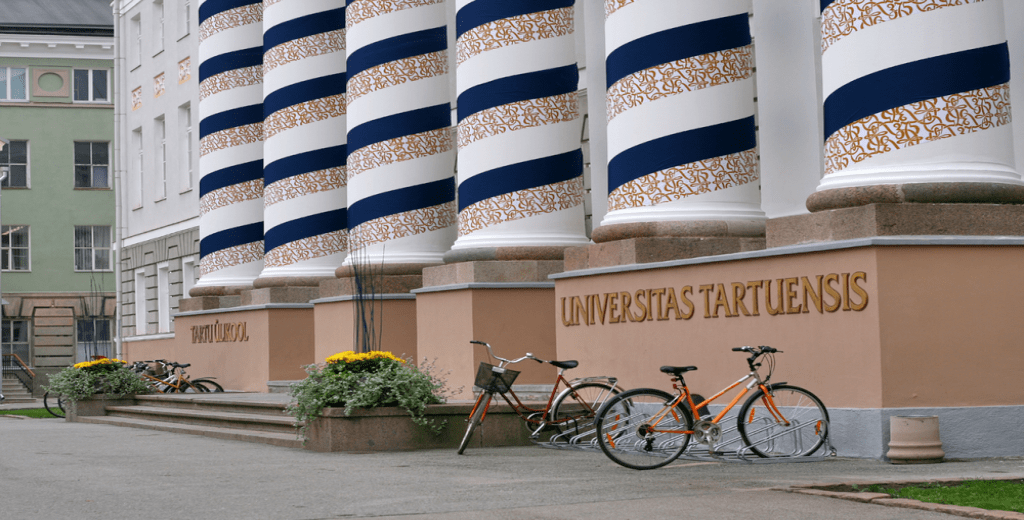 Obiective turistice Estonia - Universitatea din Tartu