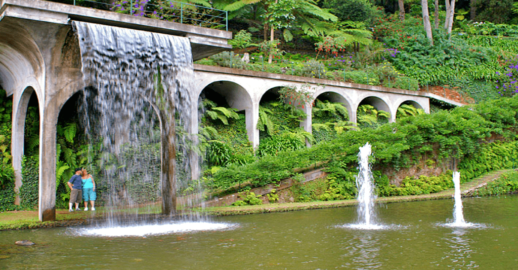 Sejur in Madeira - Parcul Monte