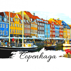 Obiective turistice Copenhaga – capitala fericirii