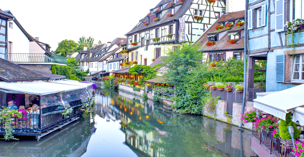 Cartierul Krutenau - Colmar, Alsacia