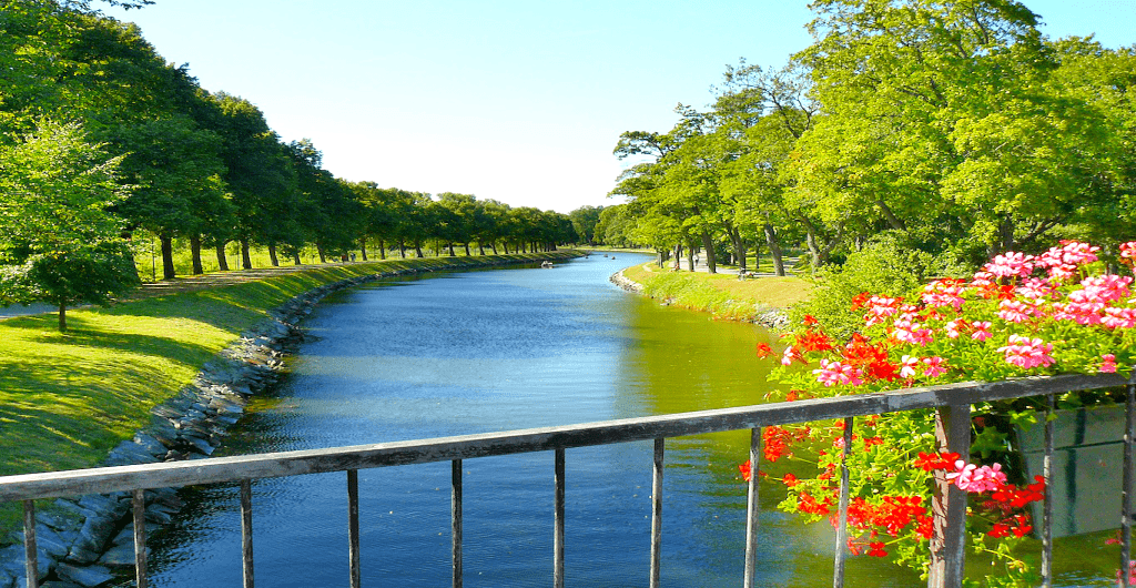 Obiective si atractii turistice Stockholm - Parcul National Royal