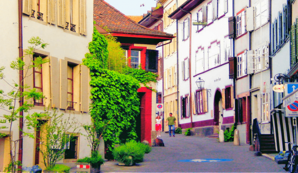 Obiective turistice Basel - Centrul Vechi