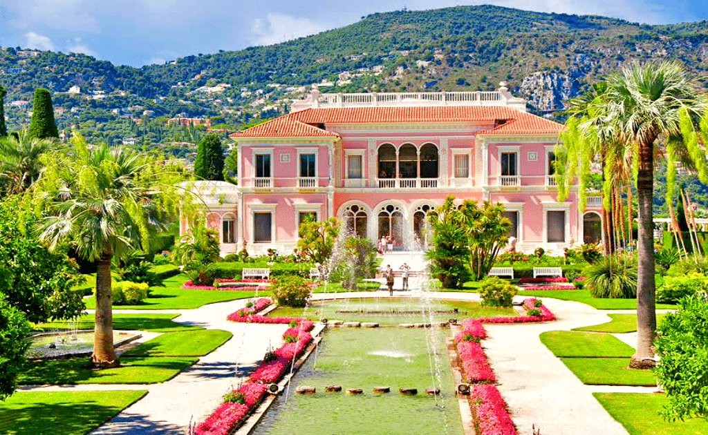 Obiective turistice Coasta de Azur - Villa Rothschild