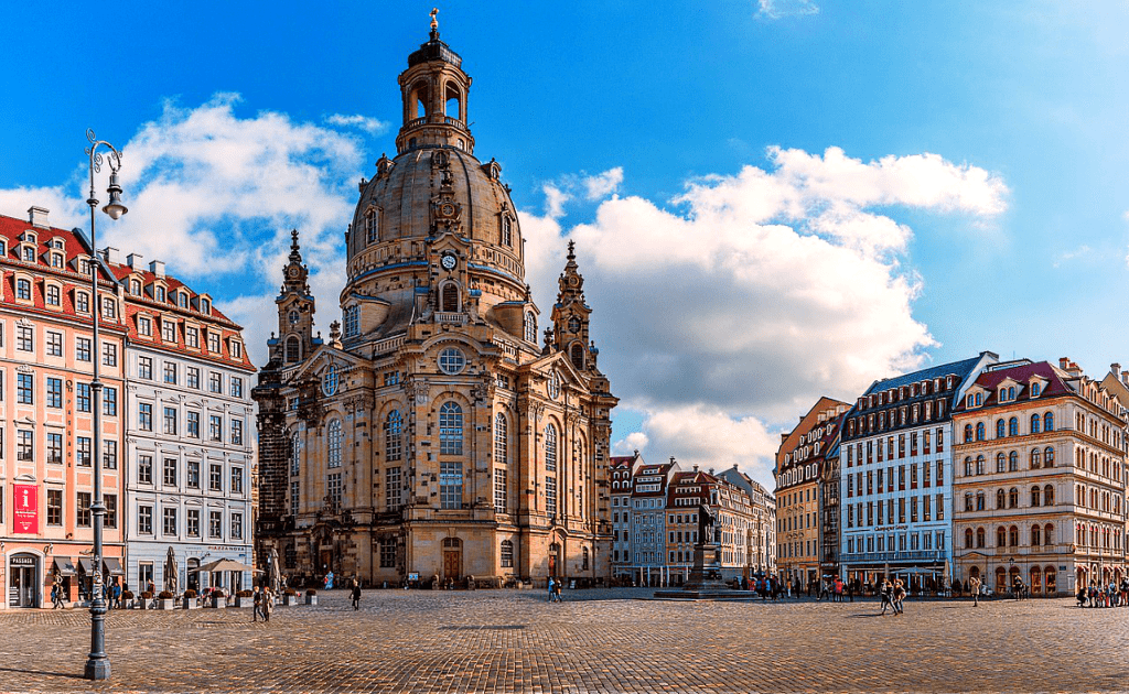 Obiective turistice Dresda - Biserica Frauenkirche