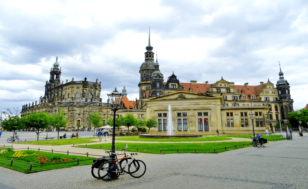 Obiective turistice Dresda - Palatul Regal