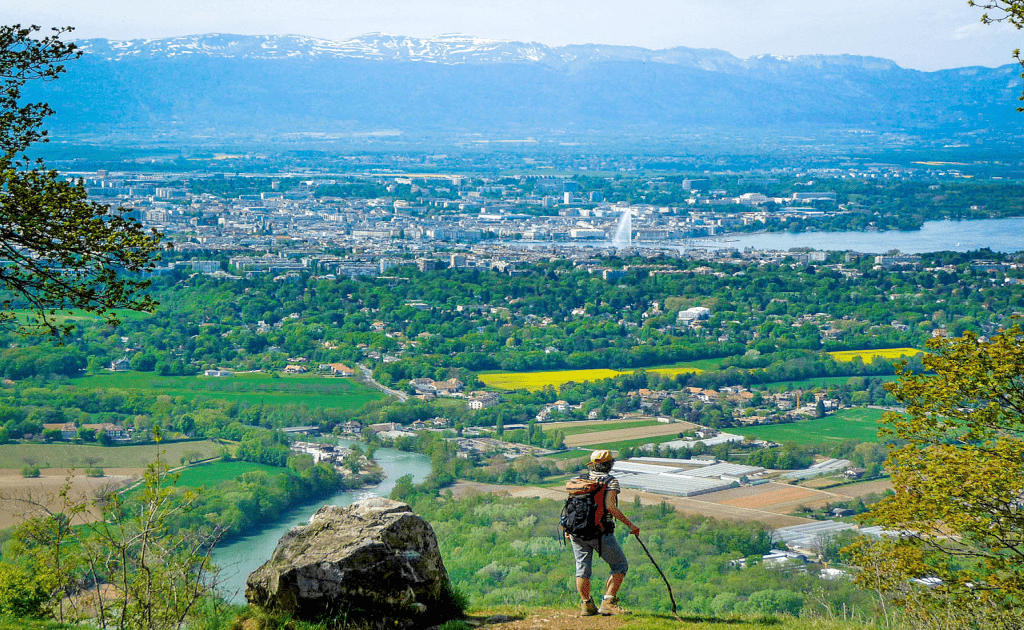 Obiective turistice Geneva - Mont-Saleve