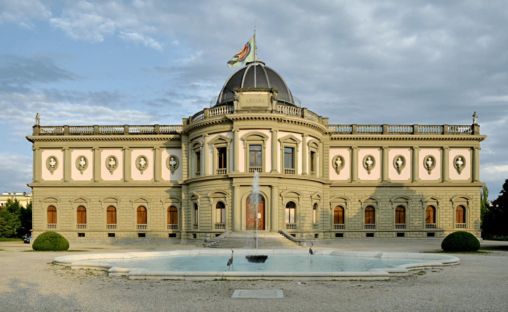 Obiective turistice Geneva - Muzeul Ariana