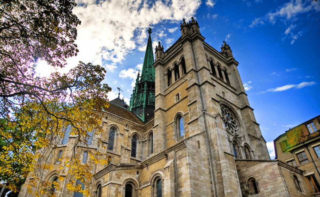 Obiective turistice Geneva - Temple Saint Pierre