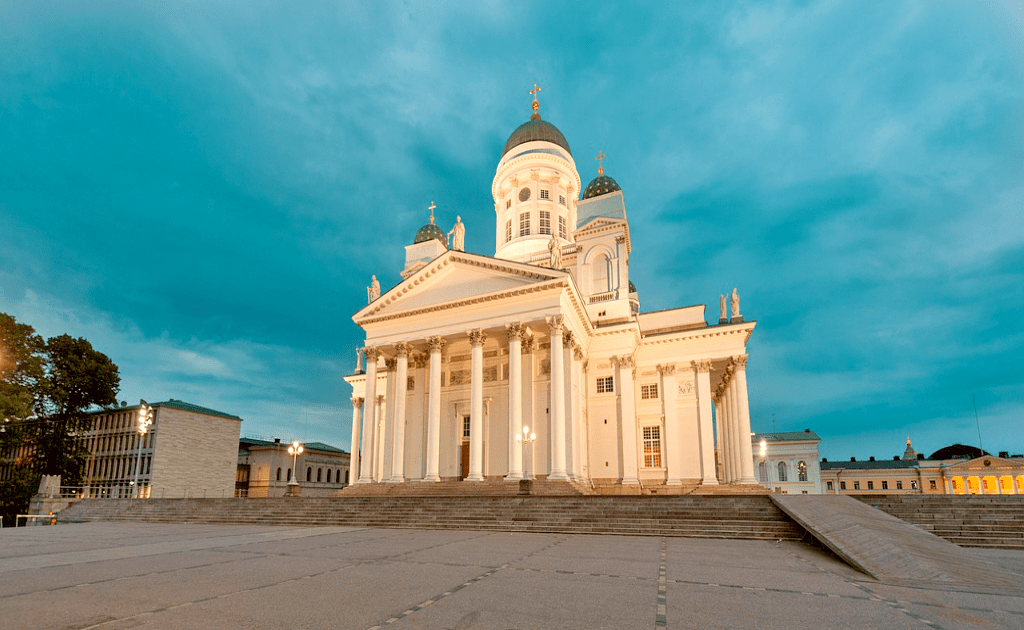 Obiective turistice Helsinki - Catedrala Luterana