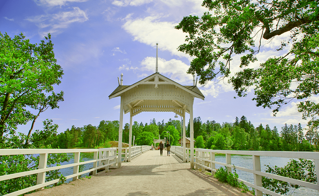 Obiective turistice Helsinki - Muzeul in aer liber Seurasaari-