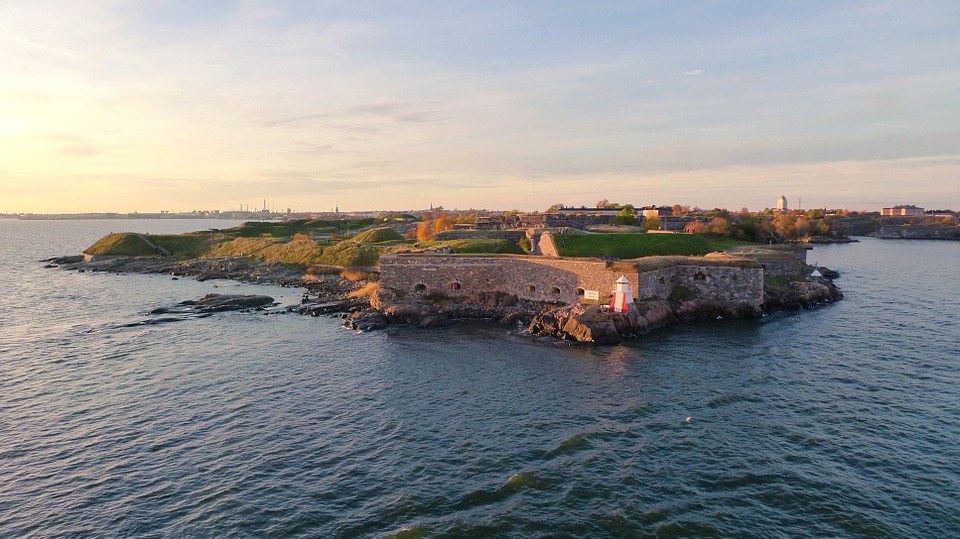 Obiective turistice Helsinki - Suomenlinna