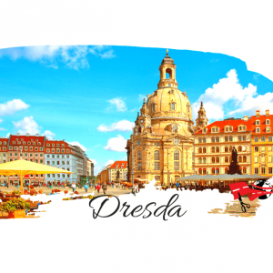 10+1 obiective turistice Dresda – Germania