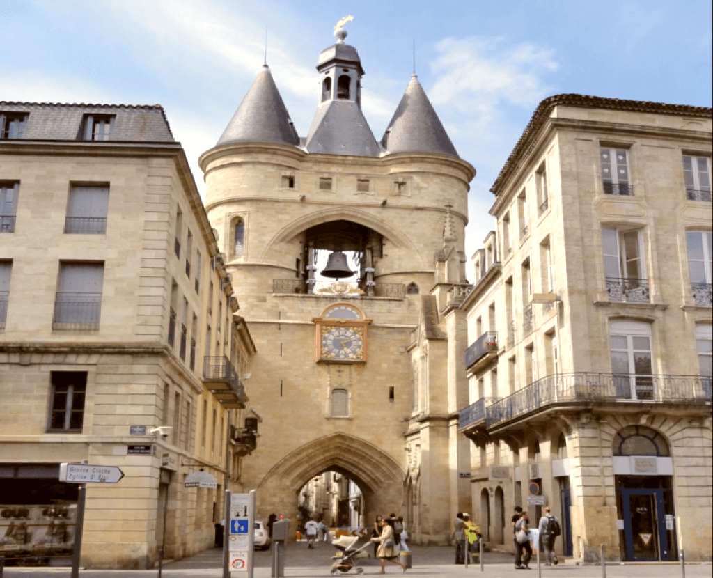 Obiective turistice Bordeaux - La Grosse Cloche