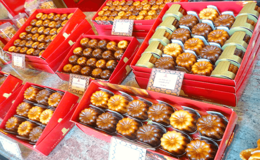 Obiective turistice Bordeaux - Caneles