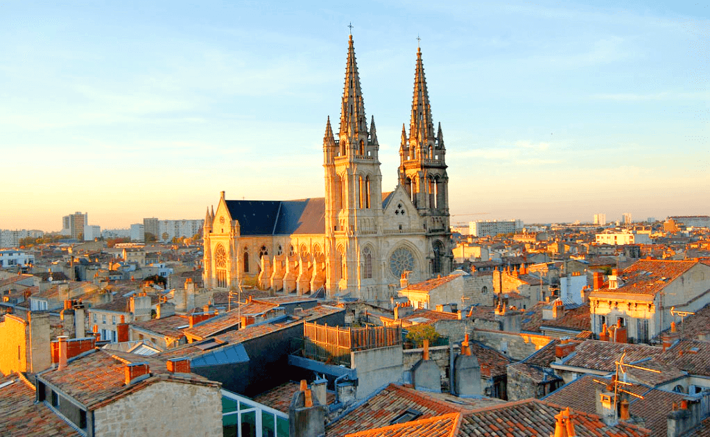 Obiective turistice Bordeaux - Cathedrale Saint Andre