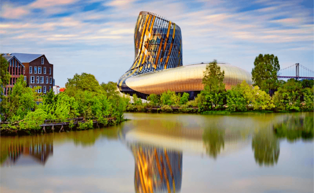 Obiective turistice Bordeaux - Cite du Vin