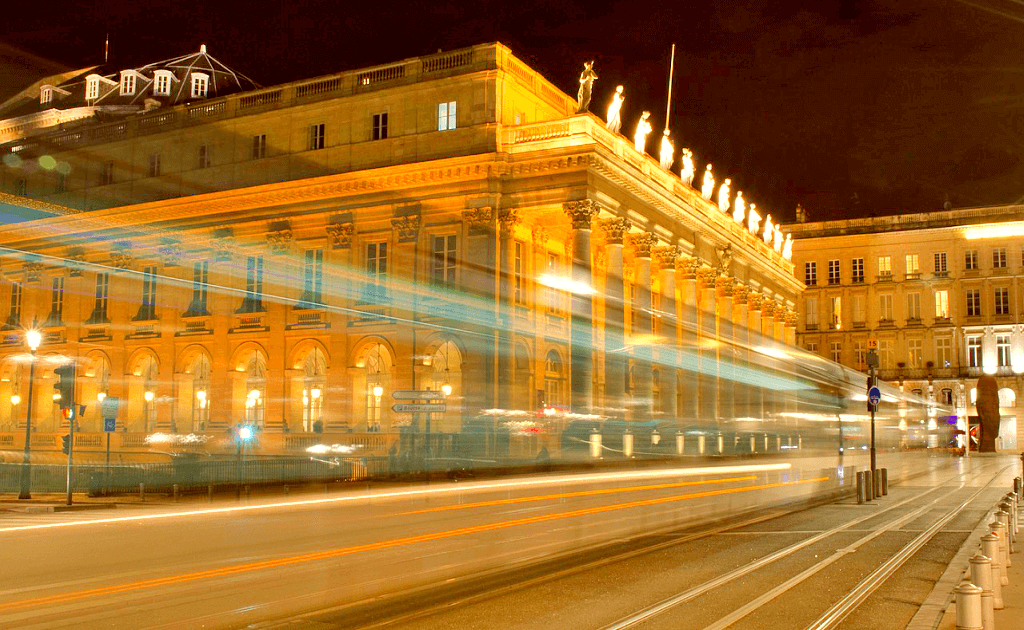 Obiective turistice Bordeaux - Le Grand Theatre