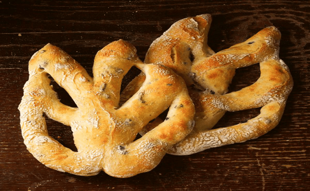 Obiective turistice Nisa - Gastronomia, fougasse