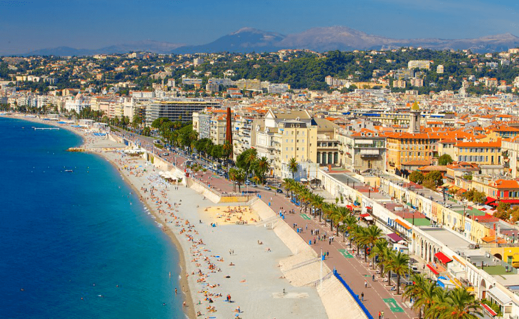 Obiective turistice Nisa - Promenade des Anglais