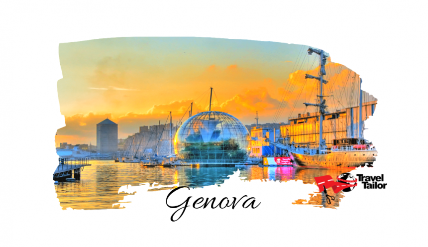Top 9 obiective turistice Genova, Italia