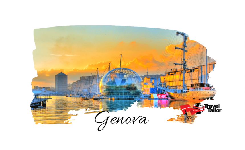 Top 9 obiective turistice Genova, Italia