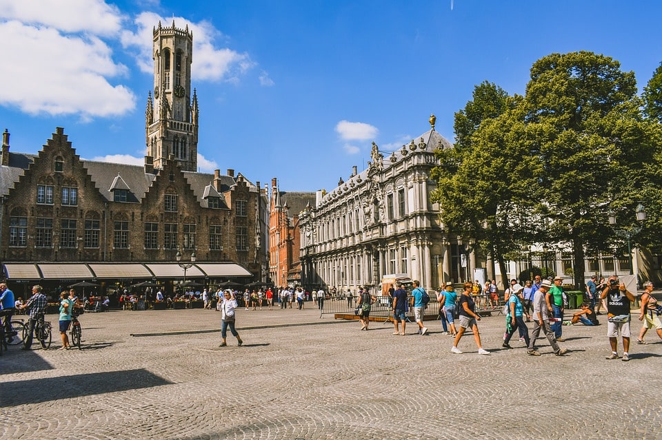 Obiective turistice Bruges -Belfort van Brugge