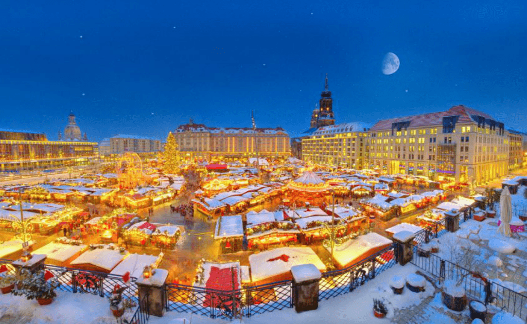 Vacanta de 1 decembrie in Dresda , Germania