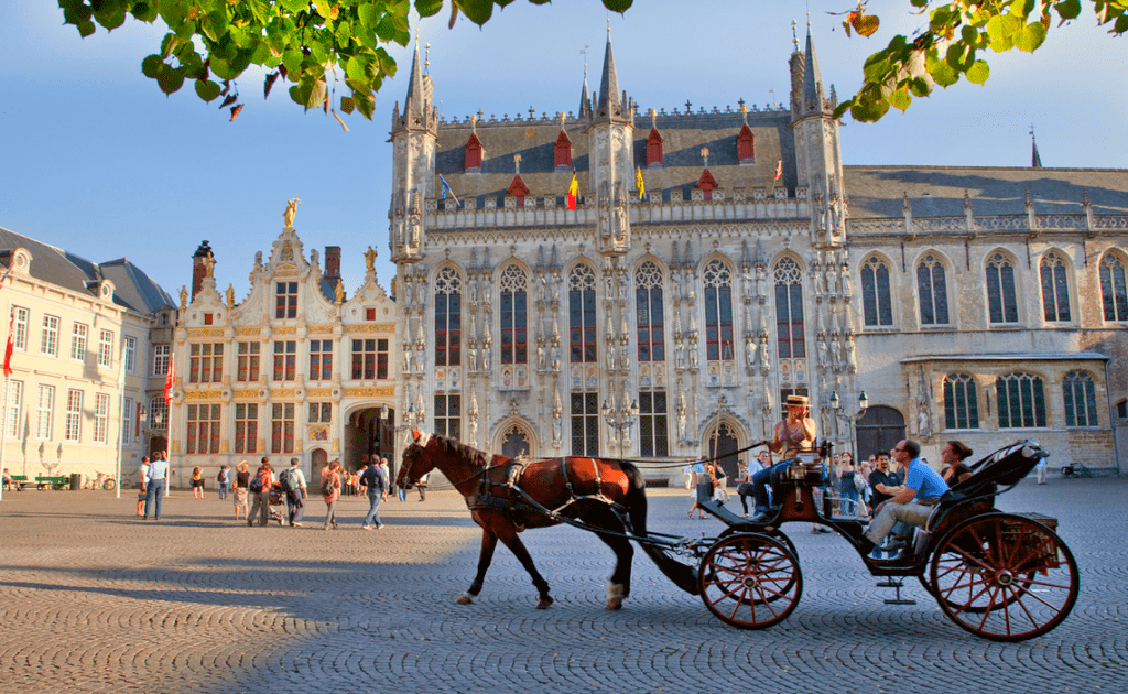 Obiective turistice BRUGES - Stadhuis