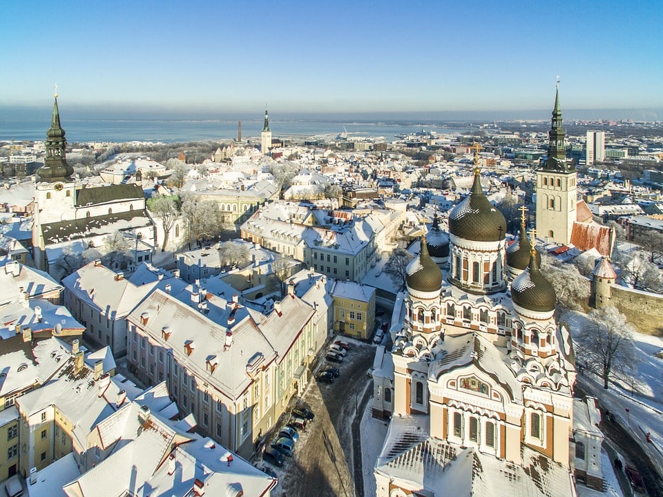 Vacanta de 1 decembrie in Tallinn - Targul de Craciun