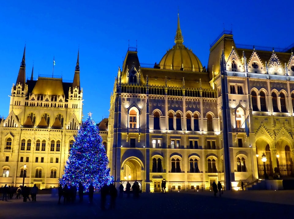 Vacanta de 1 decembrie in Ungaria - Targul de Craciun