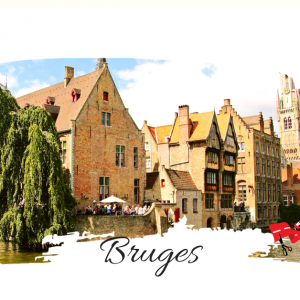 Top 7 obiective turistice Bruges, Belgia – orasul ciocolatei si al dantelei