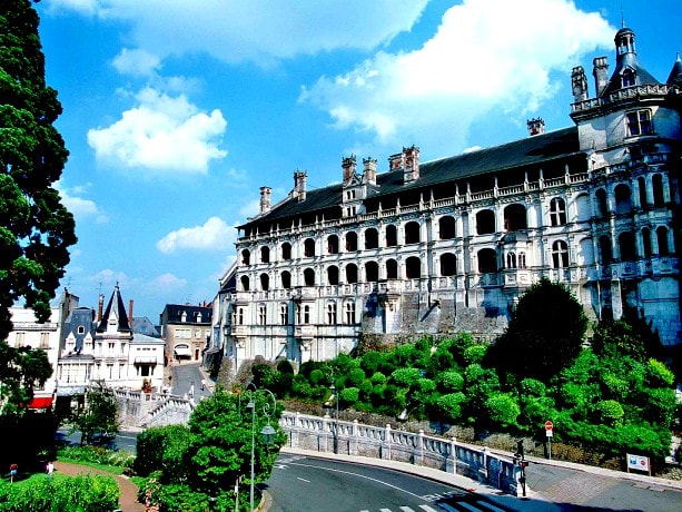 castele de pe Valea Loarei-Blois