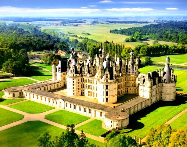 castele de pe Valea Loarei-Chambord