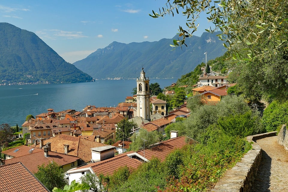 Obiective turistice Como - Isola Comacina-min