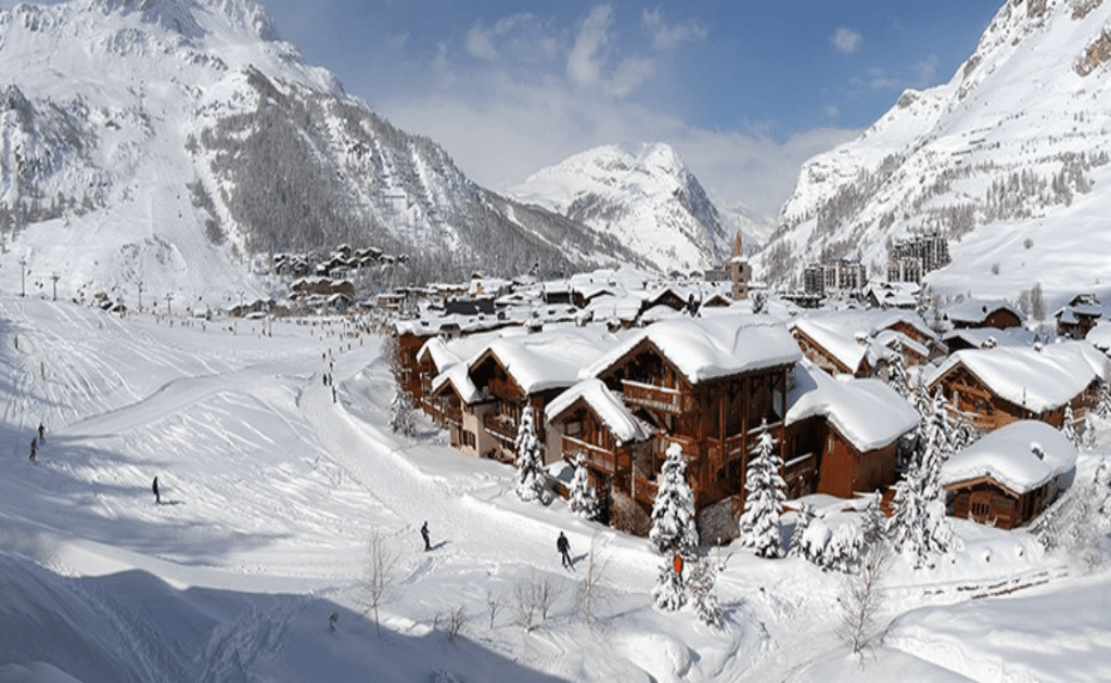 Top 9 statiuni de ski Franta - Val d' Isere