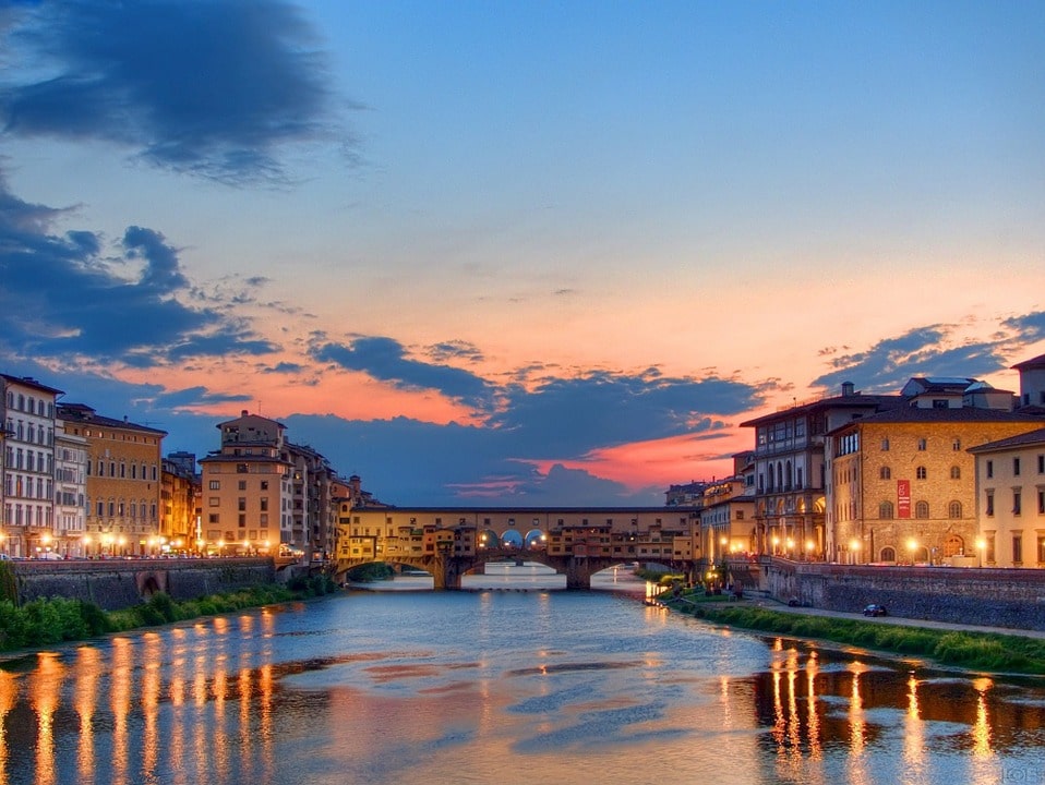 ponte vecchio - obiective turistice Florenta