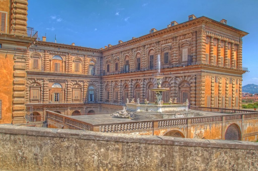 palazzo pitti-obiective turistice florenta