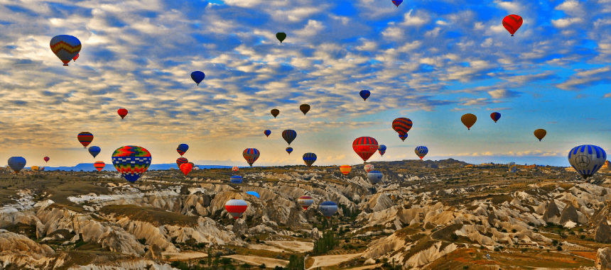 Top 7 obiective turistice Cappadocia – o aventura la inaltime Top 7 obiective turistice Cappadocia – o aventura la inaltime