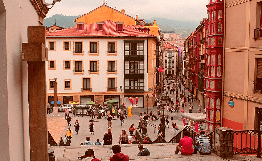 Obiective turistice Bilbao - Casco Viejo 