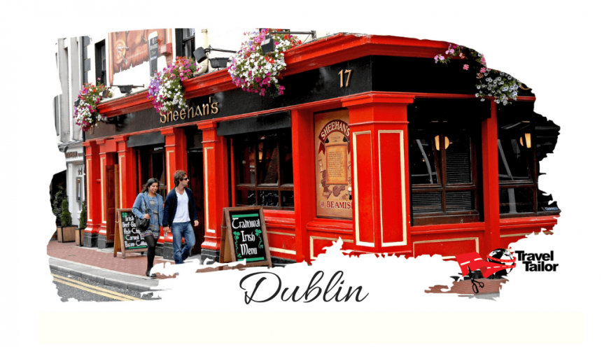Top 10 obiective turistice Dublin – pub-uri, bere si literatura