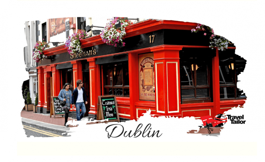 Top 10 obiective turistice Dublin – pub-uri, bere si literatura