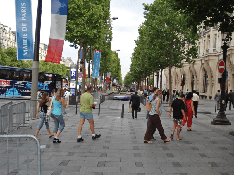 Champs Elysee - Paris