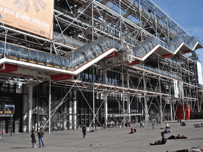 Centrul Pompidou, Paris